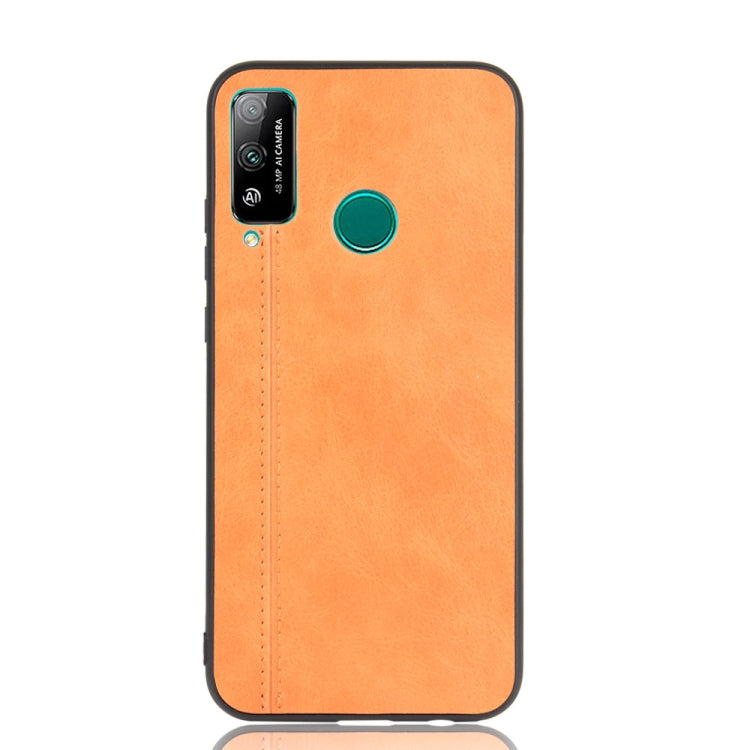 For Huawei Honor Play 4T Shockproof Sewing Cow Pattern Skin PC + PU + TPU Case