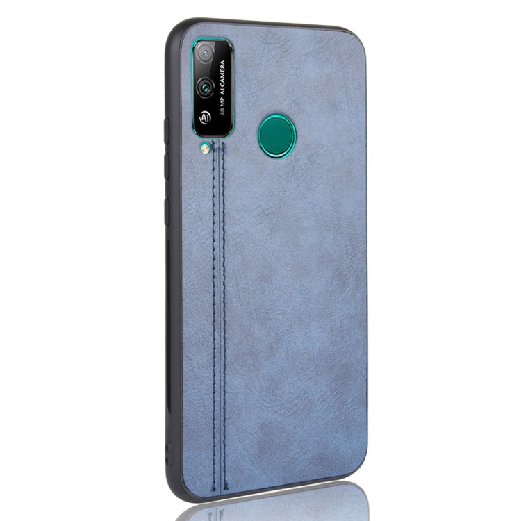 For Huawei Honor Play 4T Shockproof Sewing Cow Pattern Skin PC + PU + TPU Case