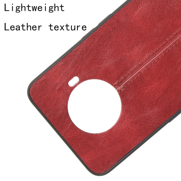 For Oppo Ace2 Shockproof Sewing Cow Pattern Skin PC + PU + TPU Case