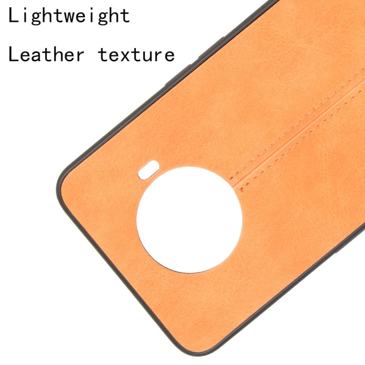 For Oppo Ace2 Shockproof Sewing Cow Pattern Skin PC + PU + TPU Case