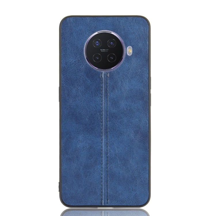 For Oppo Ace2 Shockproof Sewing Cow Pattern Skin PC + PU + TPU Case