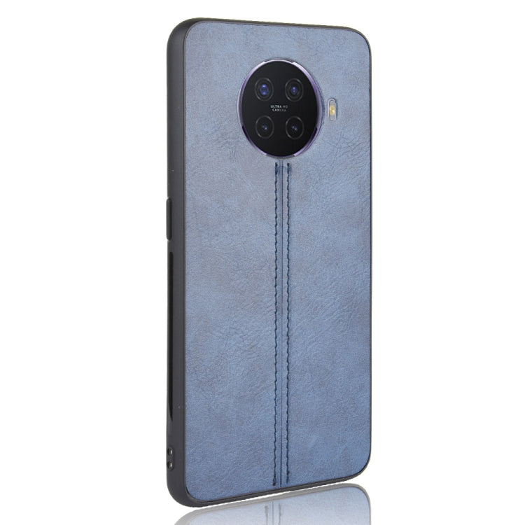 For Oppo Ace2 Shockproof Sewing Cow Pattern Skin PC + PU + TPU Case