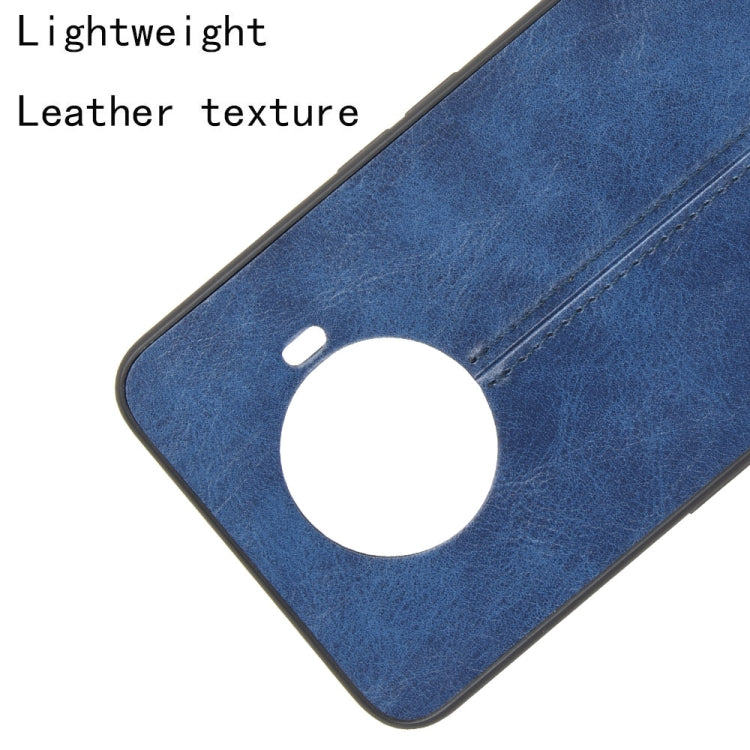 For Oppo Ace2 Shockproof Sewing Cow Pattern Skin PC + PU + TPU Case