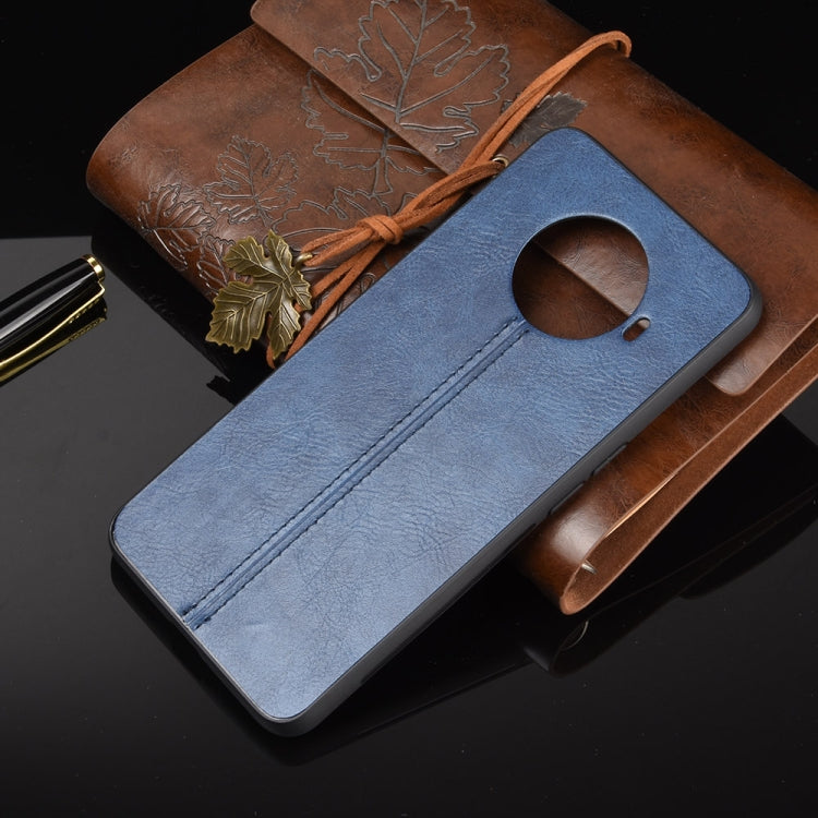 For Oppo Ace2 Shockproof Sewing Cow Pattern Skin PC + PU + TPU Case