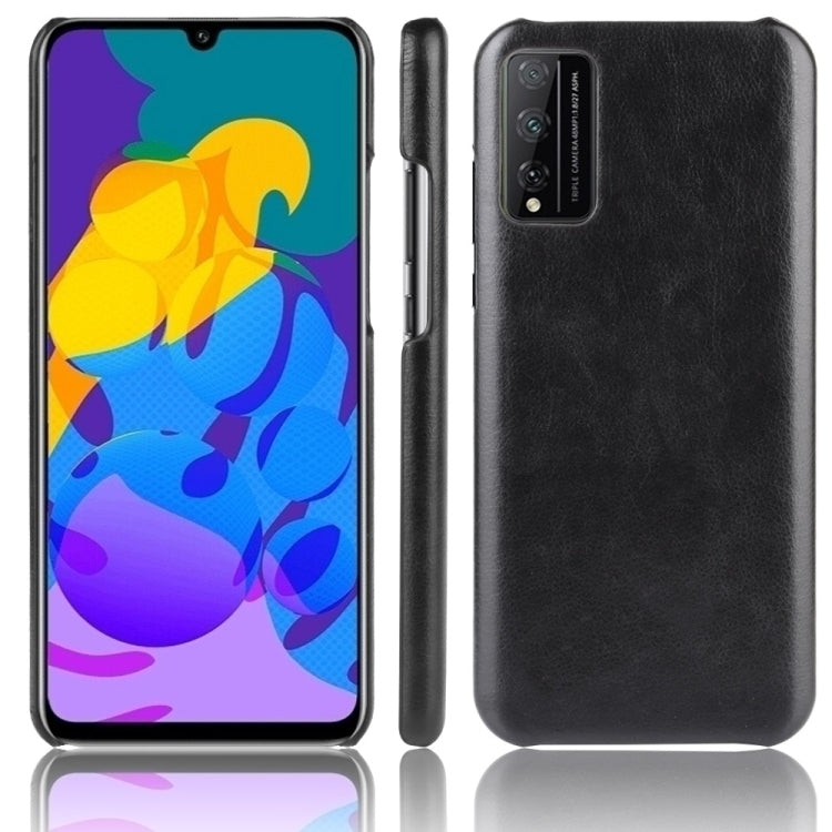 For Huawei Honor Play 4T Pro Shockproof Litchi Texture PC + PU Case