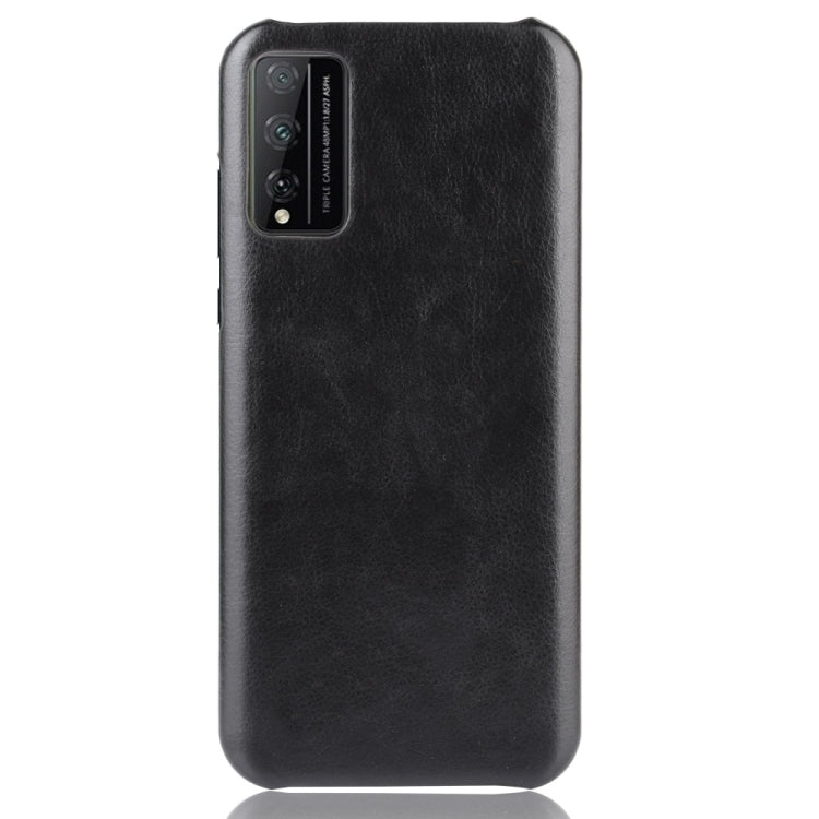 For Huawei Honor Play 4T Pro Shockproof Litchi Texture PC + PU Case
