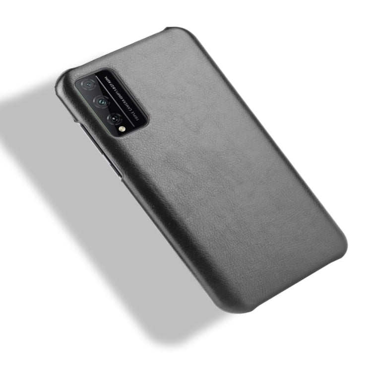 For Huawei Honor Play 4T Pro Shockproof Litchi Texture PC + PU Case