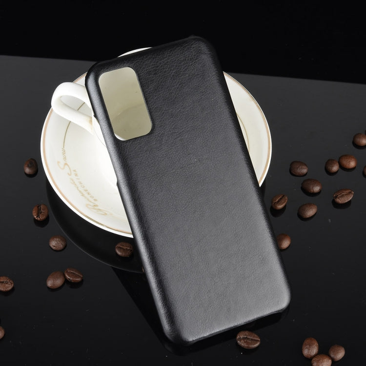 For Huawei Honor Play 4T Pro Shockproof Litchi Texture PC + PU Case