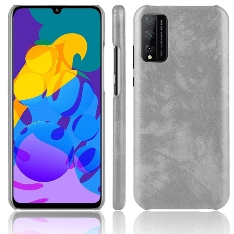 For Huawei Honor Play 4T Pro Shockproof Litchi Texture PC + PU Case