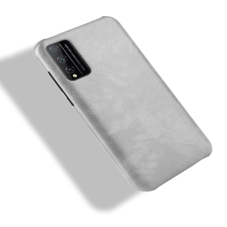 For Huawei Honor Play 4T Pro Shockproof Litchi Texture PC + PU Case