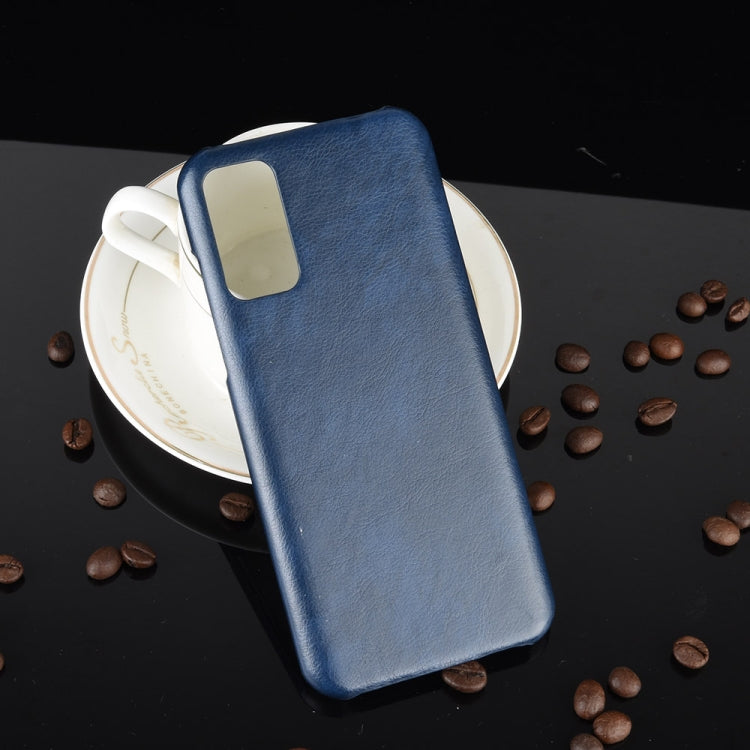 For Huawei Honor Play 4T Pro Shockproof Litchi Texture PC + PU Case