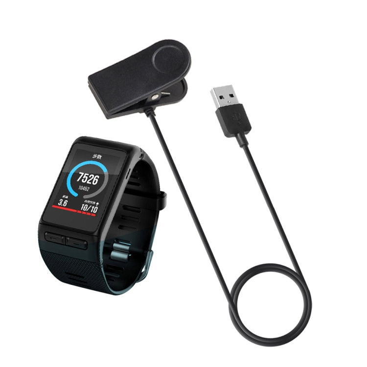 Applicable to Garmin Vivoactive HR Smart Watch Universal Charging Clip Data Cable Length 1m