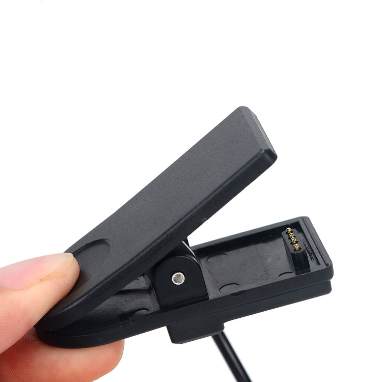 Applicable to Garmin Vivoactive HR Smart Watch Universal Charging Clip Data Cable Length 1m