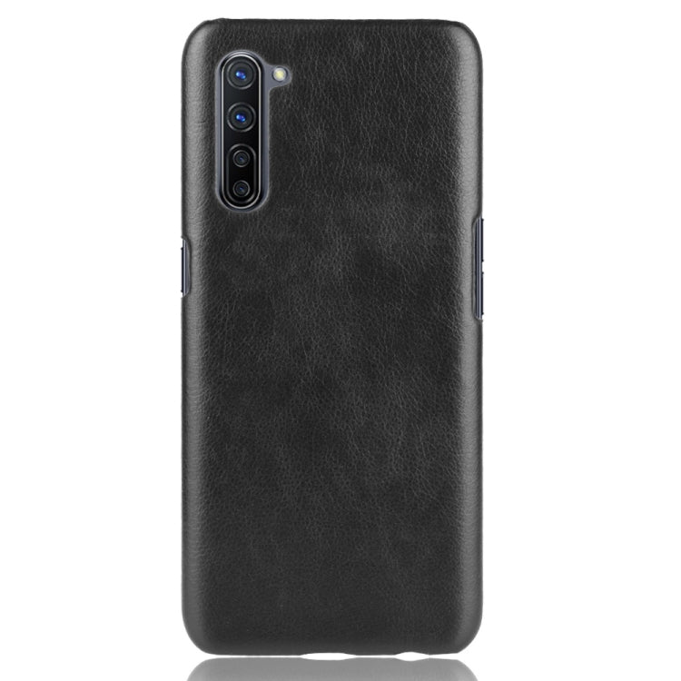 For OPPO Find X2 Lite Shockproof Litchi Texture PC + PU Case