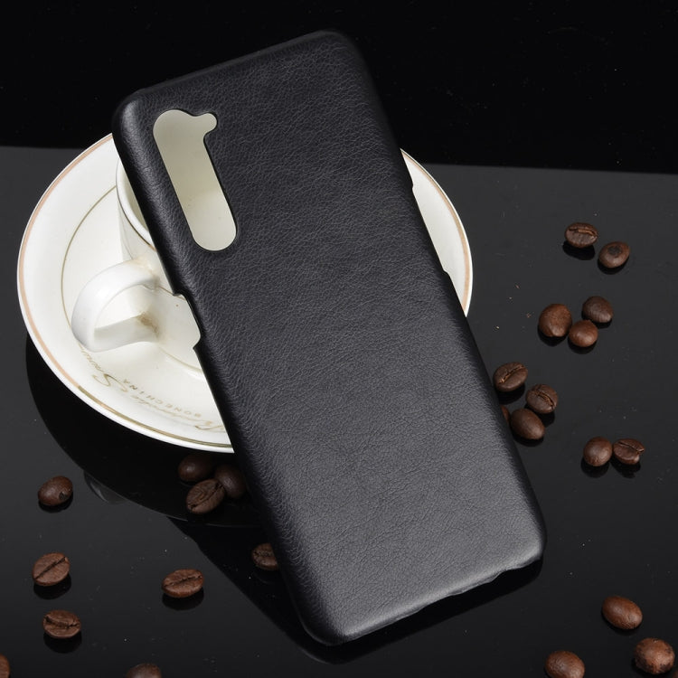 For OPPO Find X2 Lite Shockproof Litchi Texture PC + PU Case