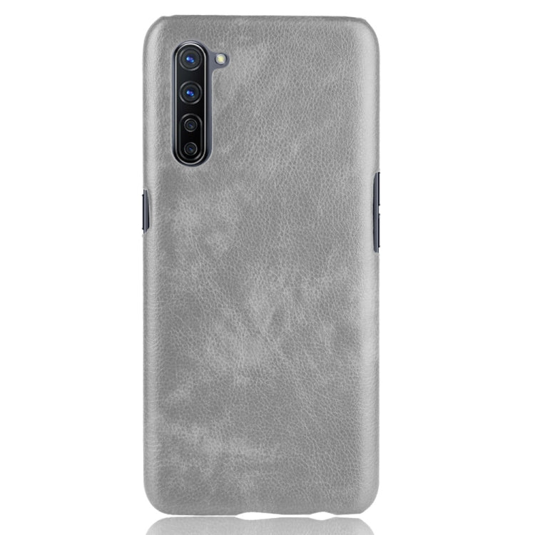 For OPPO Find X2 Lite Shockproof Litchi Texture PC + PU Case