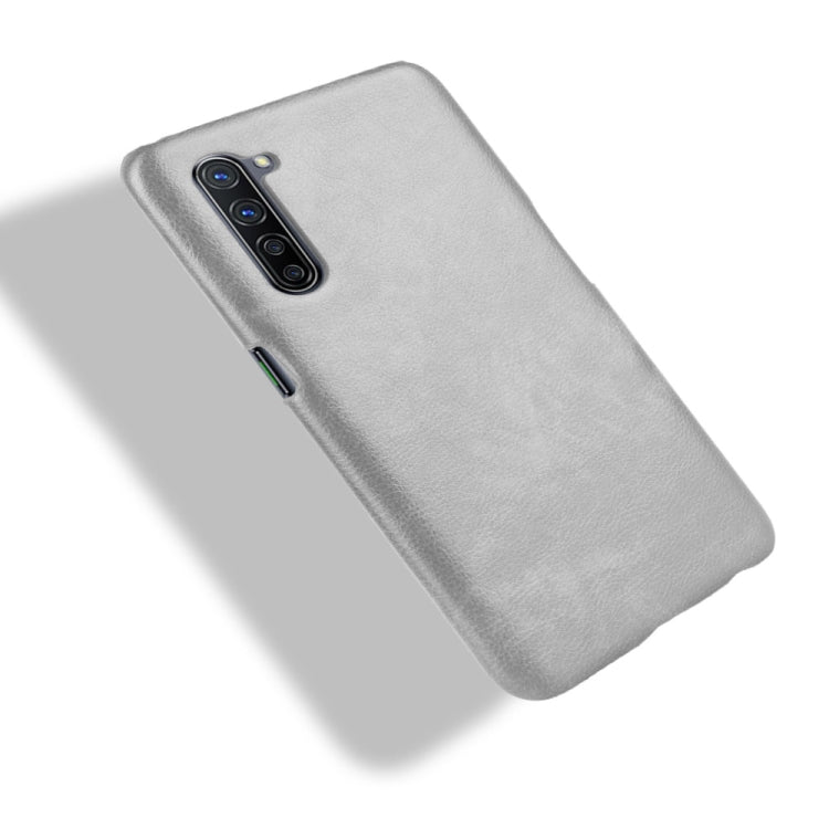 For OPPO Find X2 Lite Shockproof Litchi Texture PC + PU Case