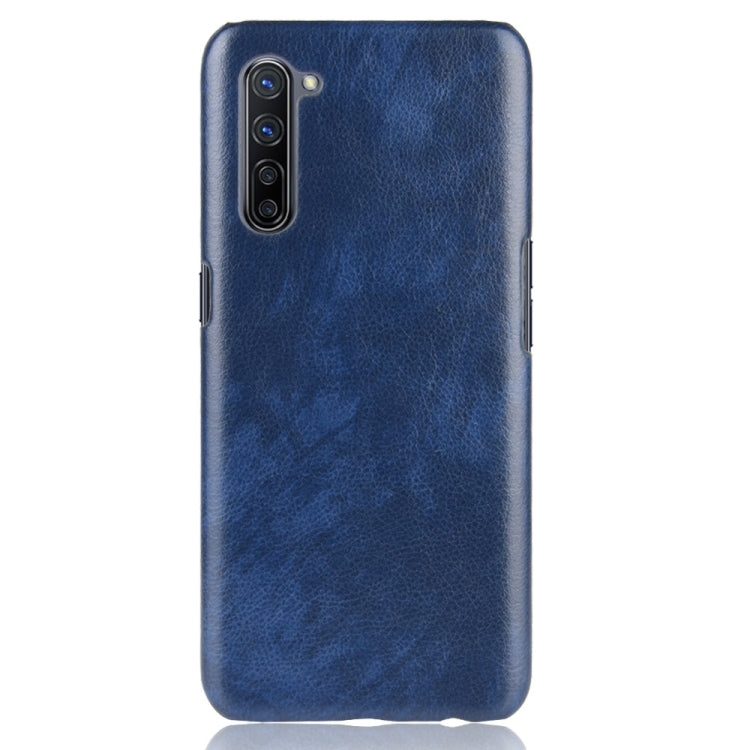 For OPPO Find X2 Lite Shockproof Litchi Texture PC + PU Case