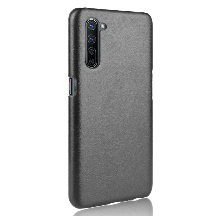 For Oppo Reno3 5G Shockproof Litchi Texture PC + PU Case