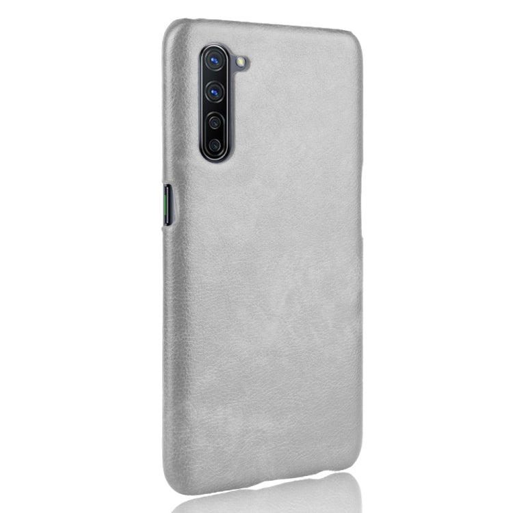For Oppo Reno3 5G Shockproof Litchi Texture PC + PU Case