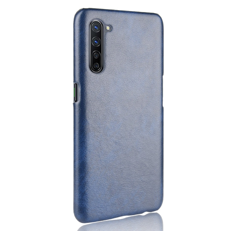 For Oppo Reno3 5G Shockproof Litchi Texture PC + PU Case