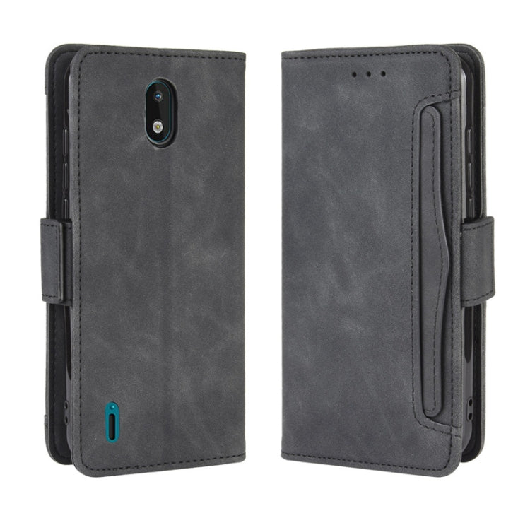 For Nokia 1.3 Wallet Style Skin Feel Calf Pattern Leather Case ï¼Œwith Separate Card Slot