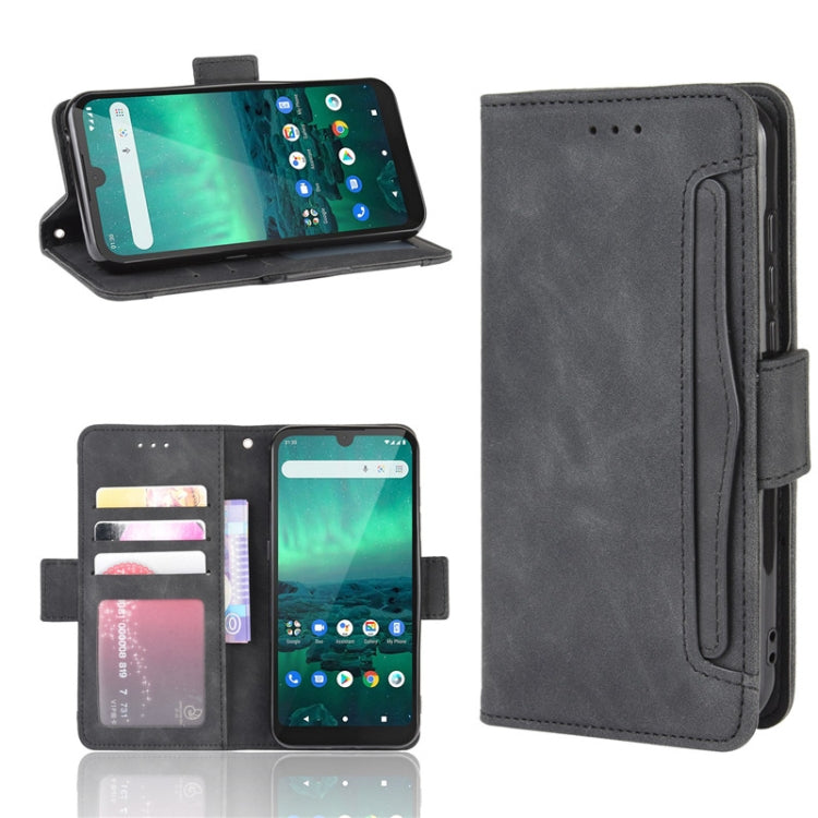 For Nokia 1.3 Wallet Style Skin Feel Calf Pattern Leather Case ï¼Œwith Separate Card Slot