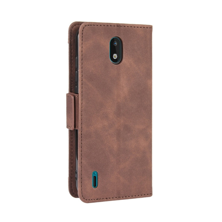 For Nokia 1.3 Wallet Style Skin Feel Calf Pattern Leather Case ï¼Œwith Separate Card Slot