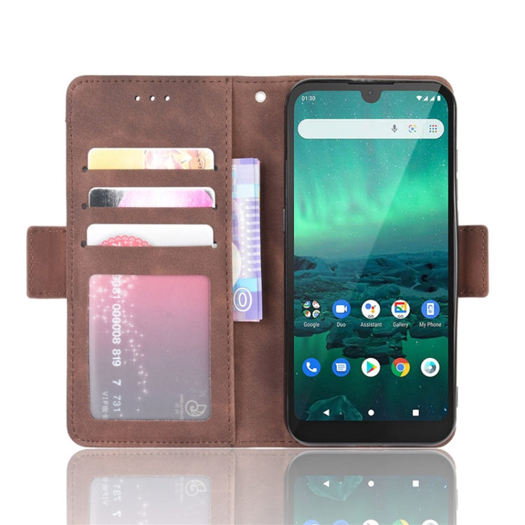 For Nokia 1.3 Wallet Style Skin Feel Calf Pattern Leather Case ï¼Œwith Separate Card Slot