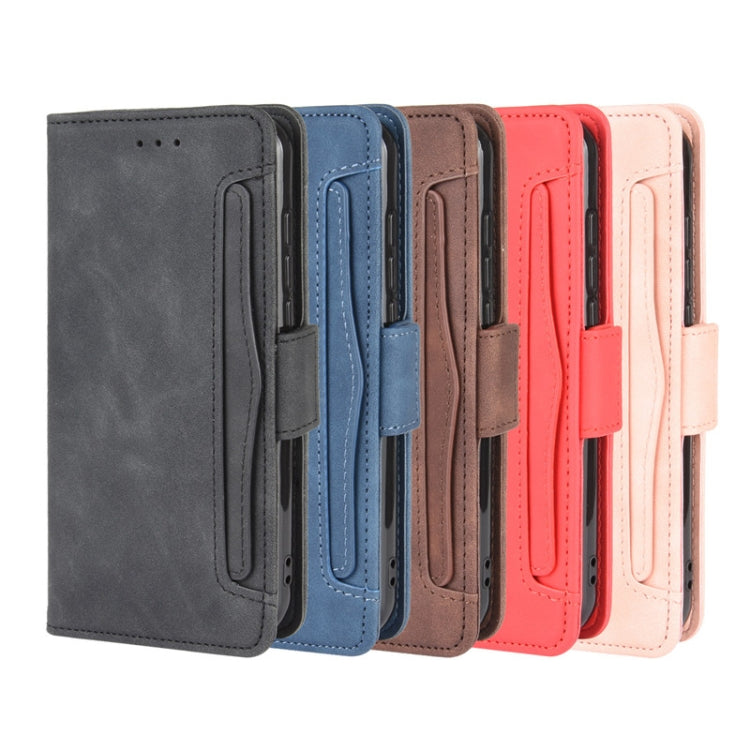 For Nokia 1.3 Wallet Style Skin Feel Calf Pattern Leather Case ï¼Œwith Separate Card Slot