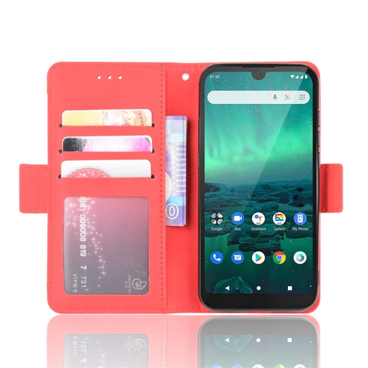 For Nokia 1.3 Wallet Style Skin Feel Calf Pattern Leather Case ï¼Œwith Separate Card Slot