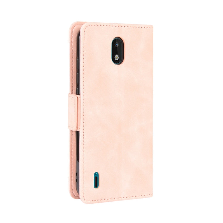For Nokia 1.3 Wallet Style Skin Feel Calf Pattern Leather Case ï¼Œwith Separate Card Slot