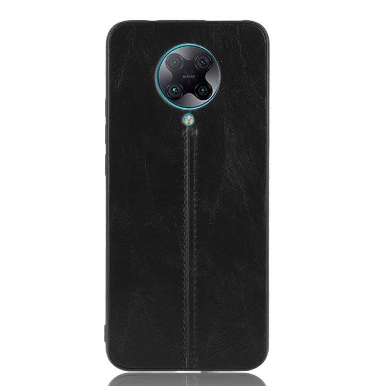 For Xiaomi Poco F2 Pro/Xiaomi Redmi K30 Pro Shockproof Sewing Cow Pattern Skin PC + PU + TPU Case