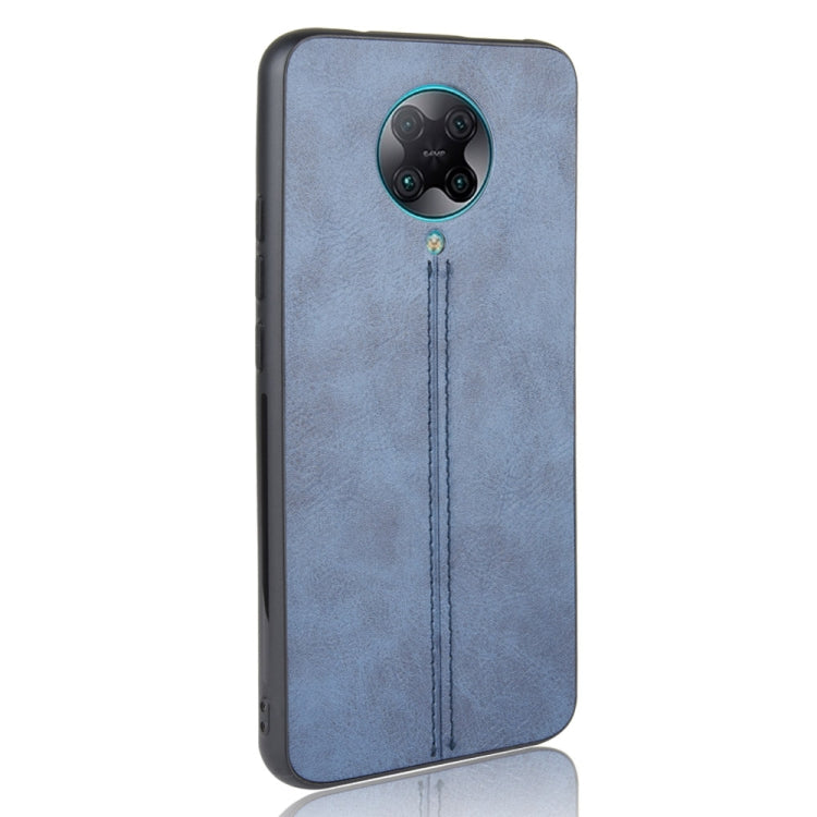 For Xiaomi Poco F2 Pro/Xiaomi Redmi K30 Pro Shockproof Sewing Cow Pattern Skin PC + PU + TPU Case
