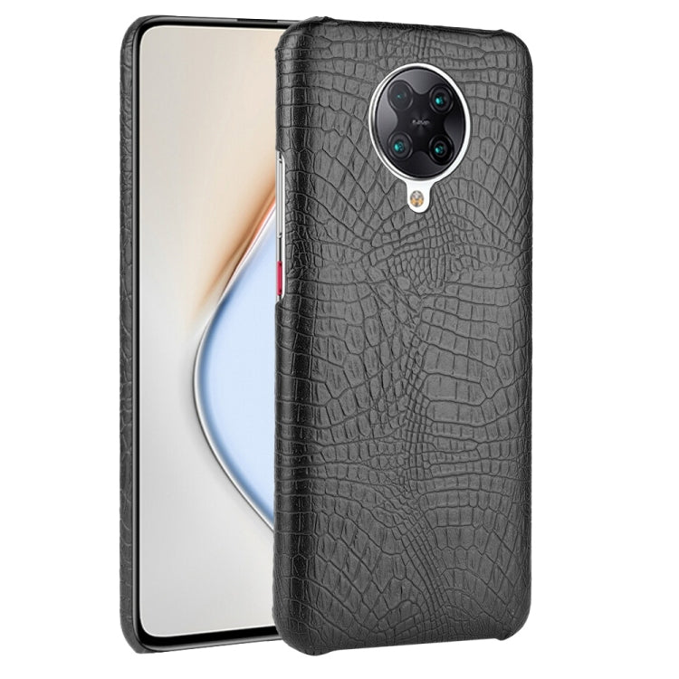 For Xiaomi Poco F2 Pro / Redmi K30 Pro Shockproof  Crocodile Texture PC + PU Case