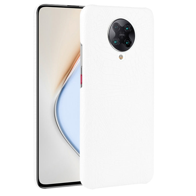 For Xiaomi Poco F2 Pro / Redmi K30 Pro Shockproof  Crocodile Texture PC + PU Case