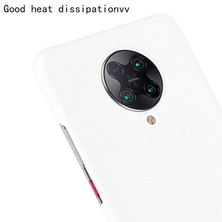 For Xiaomi Poco F2 Pro / Redmi K30 Pro Shockproof  Crocodile Texture PC + PU Case