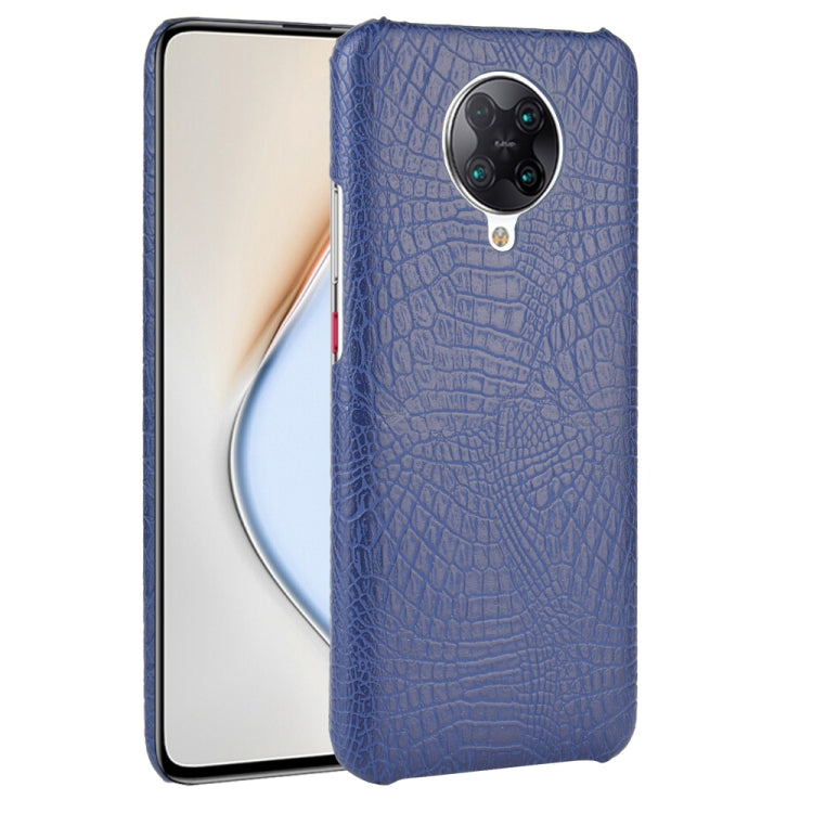 For Xiaomi Poco F2 Pro / Redmi K30 Pro Shockproof  Crocodile Texture PC + PU Case