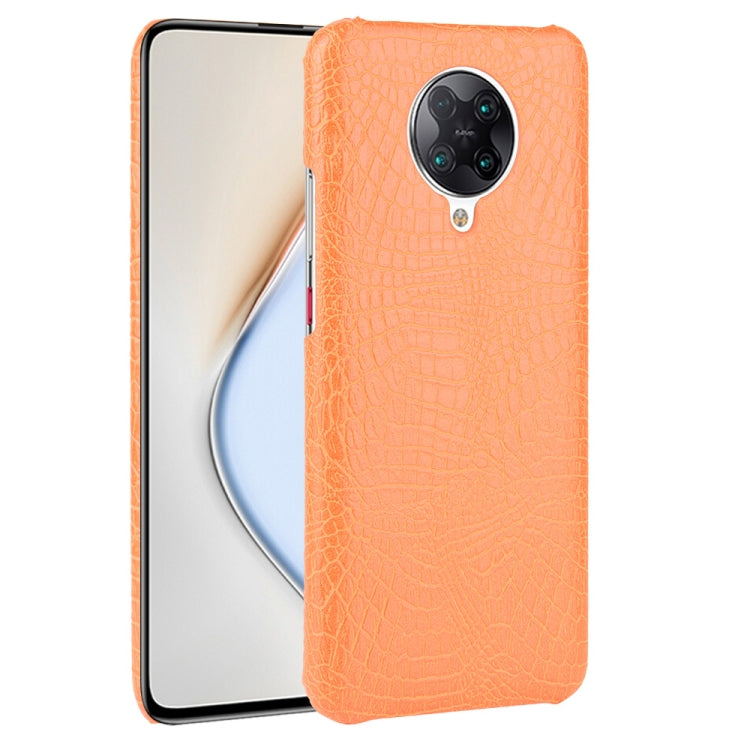 For Xiaomi Poco F2 Pro / Redmi K30 Pro Shockproof  Crocodile Texture PC + PU Case
