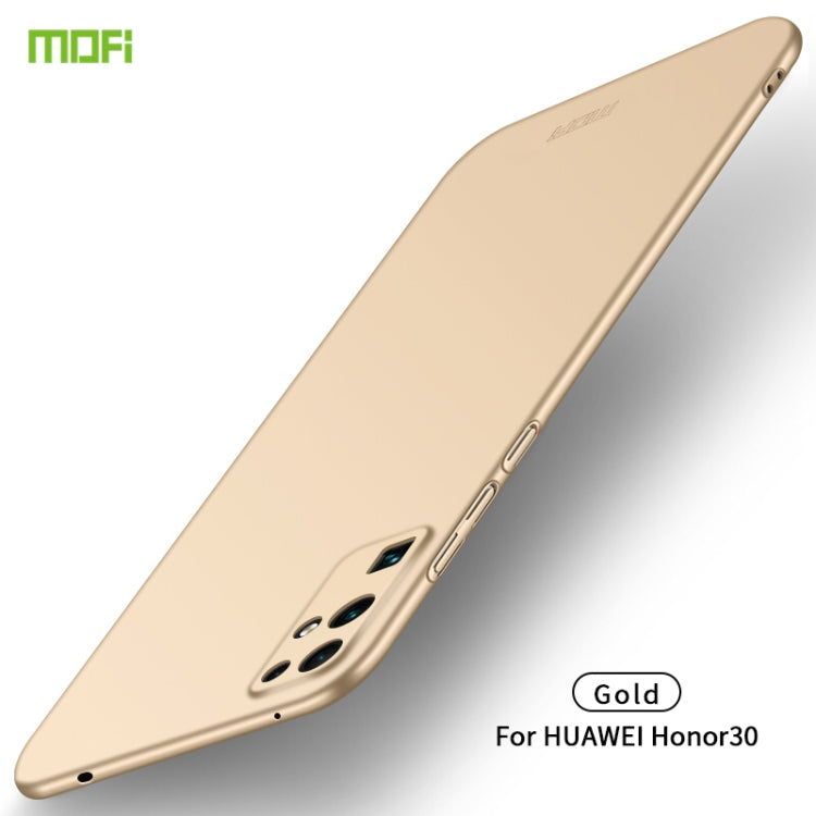 For Huawei Honor 30 MOFI Frosted PC Ultra-thin Hard Case