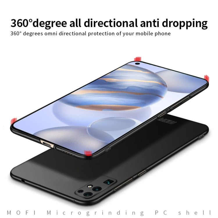 For Huawei Honor 30 MOFI Frosted PC Ultra-thin Hard Case