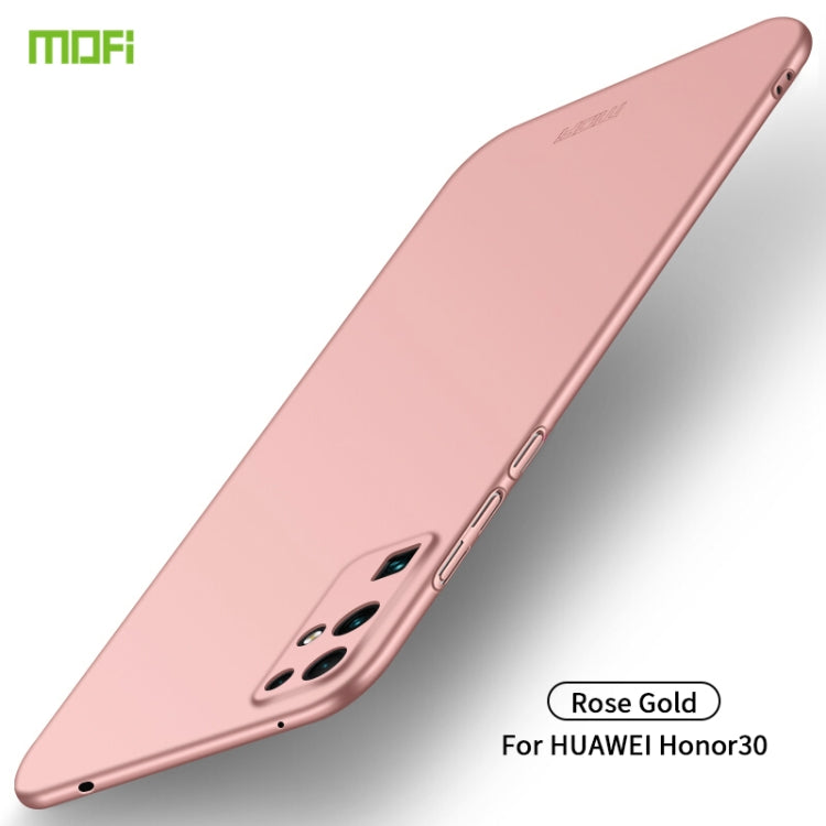 For Huawei Honor 30 MOFI Frosted PC Ultra-thin Hard Case