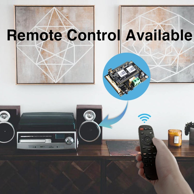 MINI V3 Up2 Stream WiFi BT5.0 Audio Receiver Module WiFi Wireless Bluetooth Module