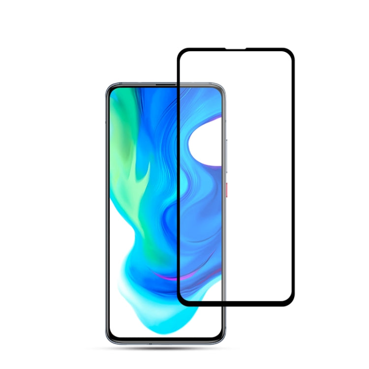 For Xiaomi Poco F2 Pro mocolo 0.33mm 9H 2.5D Full Glue Tempered Glass Film