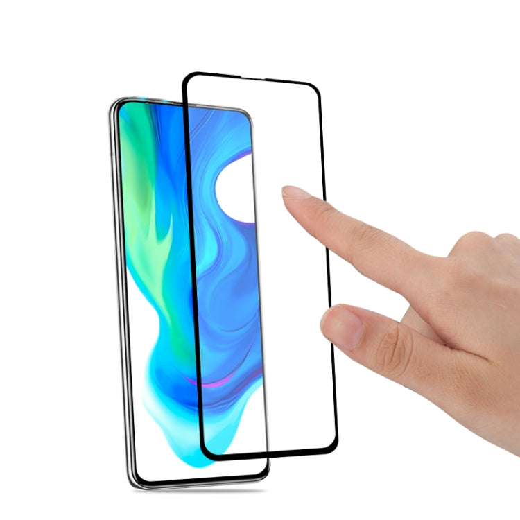 For Xiaomi Poco F2 Pro mocolo 0.33mm 9H 2.5D Full Glue Tempered Glass Film