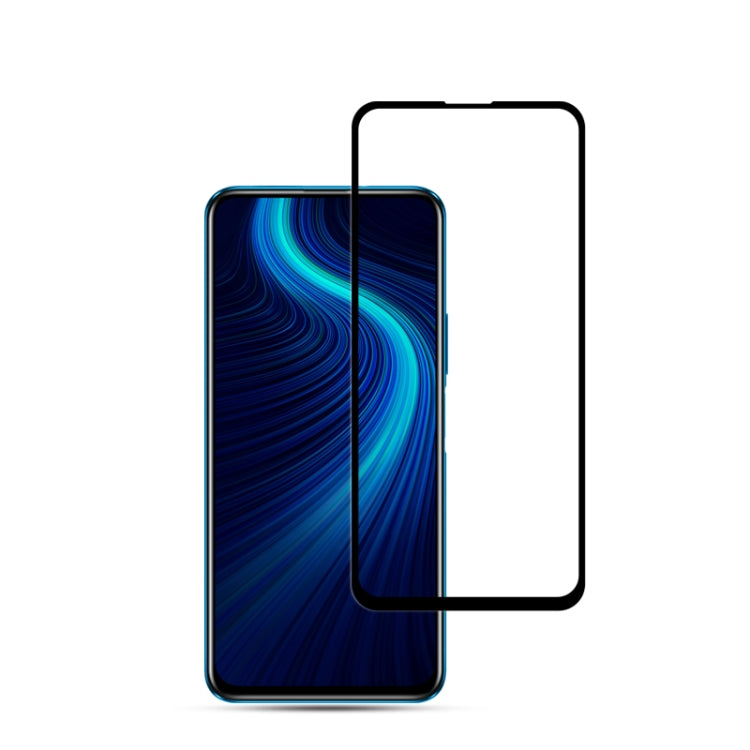 For Huawei Honor X10 mocolo 0.33mm 9H 2.5D Full Glue Tempered Glass Film
