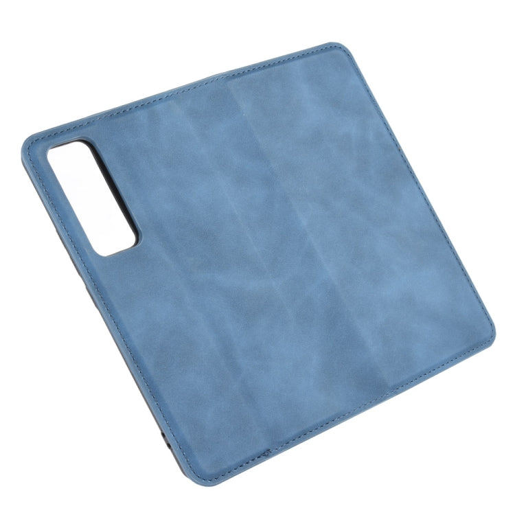 For Huawei Nova 7 Pro 5G Retro-skin Business Magnetic Suction Leather Case with Holder & Card Slots & Wallet