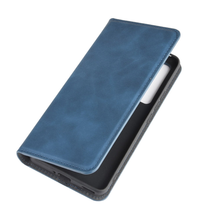 For Huawei Nova 7 Pro 5G Retro-skin Business Magnetic Suction Leather Case with Holder & Card Slots & Wallet