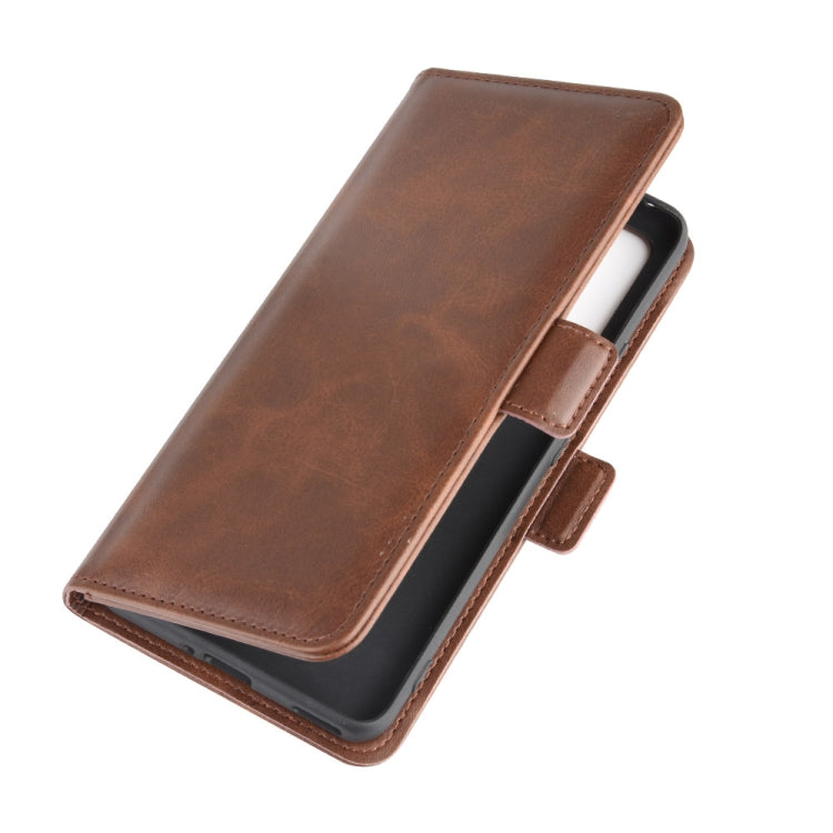 For Huawei Nova 7 Pro 5G Dual-side Magnetic Buckle Horizontal Flip Leather Case with Holder & Card Slots & Wallet