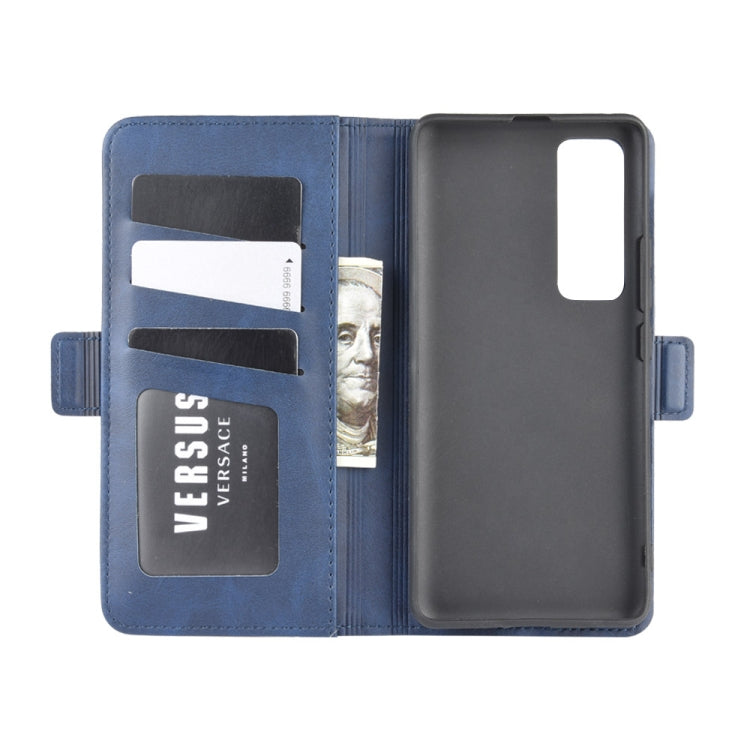 For Huawei Nova 7 Pro 5G Dual-side Magnetic Buckle Horizontal Flip Leather Case with Holder & Card Slots & Wallet